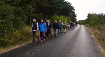 Erbaa Belediyesi Doğa Yürüyüşü ve Çöp Toplama Etkinliği Gerçekleştirdi