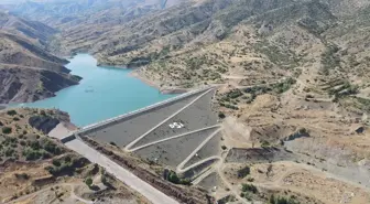 Erzincan'da Göyne Barajı'ndan Kontrollü Su Salımı ile Çiftçiler Su Tasarrufu Sağlıyor