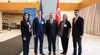 Global Türklerin yetenek haritası New York'ta tanıtıldı