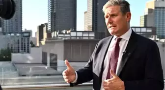 İşçi Partisi lideri Keir Starmer, seçimi kazanmaları halinde AB ile daha iyi bir Brexit Anlaşması imzalamayı hedefliyor