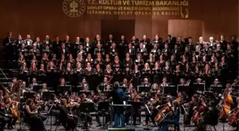 İstanbul Devlet Opera ve Balesi Yeni Sezona Sezon Açılış Gecesi ile Başlıyor