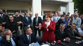 Meral Akşener: İYİ Parti olarak ittifak sisteminden vazgeçtik