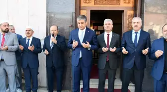 Karabük Valisi Mustafa Yavuz, Bağ-Essan Sanayi Sitesi Esnafının Pazartesi Duasına Katıldı
