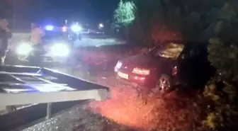 Kırıkkale'de Otomobilin Yayaya Çarpması Sonucu Yaralılar
