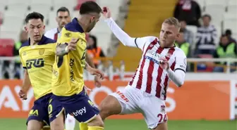 Bu sezon bir ilk! Ankaragücü Sivasspor'u deplasmanda devirdi