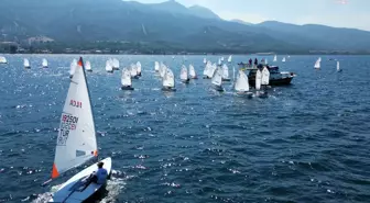 Narlıdere'de İzmir'in Kurtuluş Kupası Yelken Yarışları ve Deniz Festivali Son Buldu