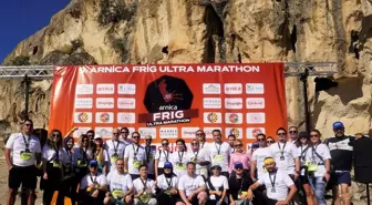 OEDAŞ Çalışanları Frig Ultra Maratonu'na Katıldı