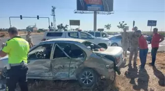 Şanlıurfa'da Otomobil Kazası: 1 Ölü, 5 Yaralı