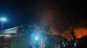 Sinop'ta çıkan yangın itfaiye ekipleri tarafından söndürüldü