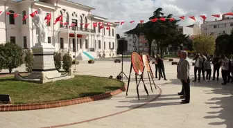 Tekirdağ'da Ahilik Haftası etkinlikleri kapsamında çelenk töreni yapıldı