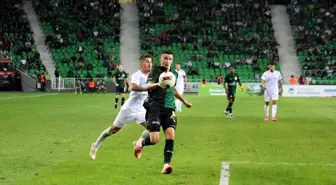 Sakaryaspor, Bodrumspor'a 2-0 mağlup oldu