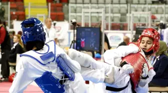 Zekeriya Tutar Ümitler Türkiye Tekvando Şampiyonası Erzurum'da Başladı