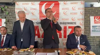 Yeniden Refah Partisi Genel Başkan Yardımcısı Nureddin Gül'den açıklama