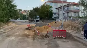 Yozgat'ta Altyapı Çalışmaları Nedeniyle Genç Kız Yaralandı