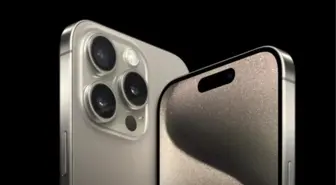 iPhone 15 Pro 128GB, ProRes ile 1080p 30 fps video çekebilecek