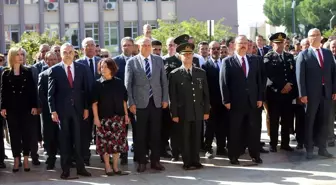 Aydın'da Gaziler Günü kapsamında tören düzenlendi