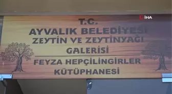 Ayvalık Zeytin Müzesi'nde kadın zeytin çiftçilerine sektörel eğitim
