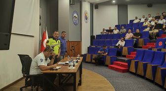 Bodrum'da Okul Servisi Şoförlerine Eğitim Verildi
