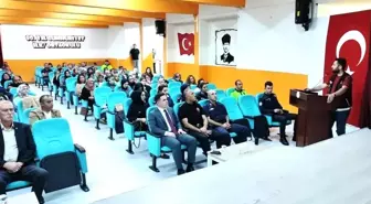 Çerkeş ilçesinde çocuklara uyuşturucu ve zararlı alışkanlıklarla mücadele eğitimi verildi