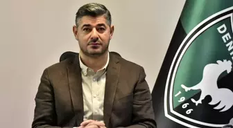 Denizlispor Başkanı Mehmet Uz'dan Teşekkür Açıklaması