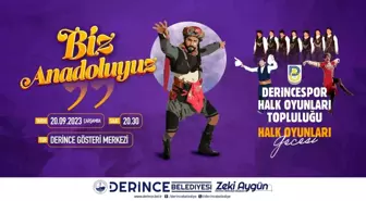 Derince'de 'Biz Anadoluyuz' etkinlikleri düzenleniyor