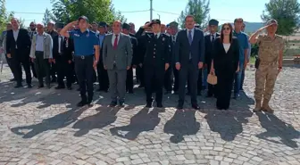 Dicle ilçesinde Gaziler Günü kutlandı