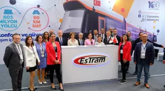 2'nci Rail Industry Show Demiryolu Endüstrisi Altyapı ve Teknolojileri Fuarı Açıldı