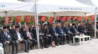 Gölbaşı'nda Gaziler Günü Töreni Düzenlendi