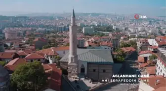 Gordion'un ardından Arslanhane Camii de Unesco Dünya Mirası Listesi'nde