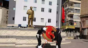 Hakkari'de 19 Eylül Gaziler Günü kutlandı