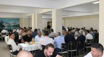 Hizan'da gaziler onuruna yemek programı düzenlendi