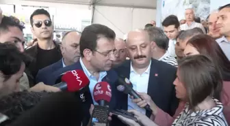 İmamoğlu: Siyasi İttifakların Müzakere Edilebileceğine İnancım Hala Tam. Günü Geldiğinde Makul Görüşmeler İçin Zeminlerin de Oluşabileceğini...