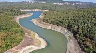 İstanbul'da Barajlardaki Su Seviyesi Alarm Veriyor