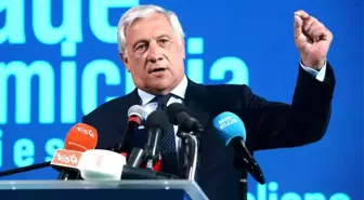 İtalya Dışişleri Bakanı Tajani: 'Balkan rotasından göçü durdurmak için Erdoğan ile görüşeceğiz'