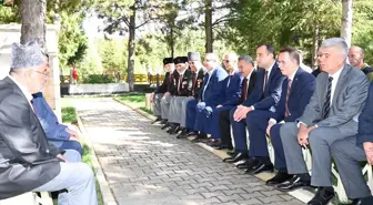 Konya'da Gaziler Günü kutlandı
