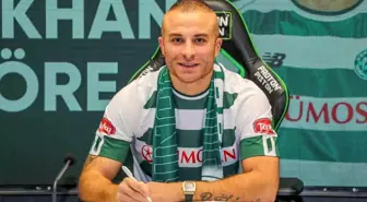 Konyaspor, Gökhan Töre ile sözleşme imzaladı