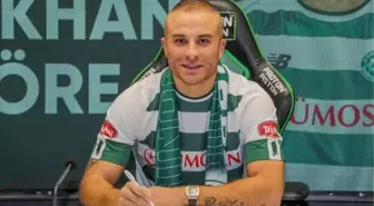 Konyaspor, Gökhan Töre'yi renklerine bağladı