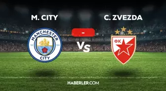 Manchester City Crvena Zvezda maçı kaç kaç, bitti mi? MAÇ SKORU! M.City Crvena Zvezda maçı kaç kaç, canlı maç skoru! Canlı maç anlatımı!