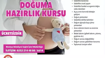 Menteşe Belediyesi 'Doğuma Hazırlık Kursu' Açtı