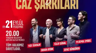 Mersin Yenişehir Belediyesi Nazım Hikmet'e Caz Şarkıları Konserine Ev Sahipliği Yapacak