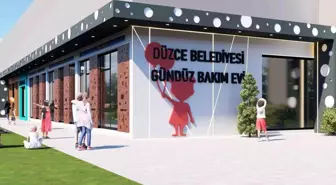 Düzce Belediyesi Çocuk Gündüz Bakımevi Kuracak