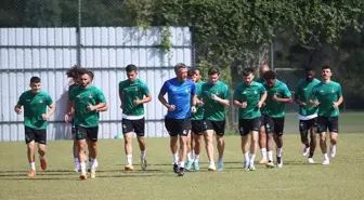 Sakaryaspor, Ahlatcı Çorum FK maçı hazırlıklarına başladı