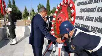 Şanlıurfa'da Gaziler Günü coşkuyla kutlanıyor