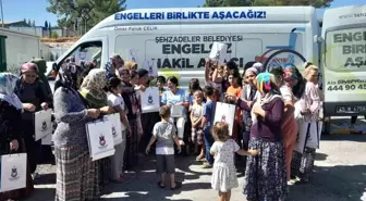 Şehzadeler Belediyesi ve Manisa Bedensel Engelliler Derneği Adıyaman'daki İhtiyaç Sahiplerine Yardım Ulaştırdı