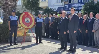 Sinop'ta Gaziler Günü Töreni Düzenlendi