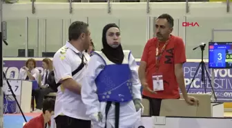 Zekeriya Tutar Ümitler Türkiye Tekvando Şampiyonası Erzurum'da devam ediyor