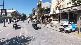 Düzce'de İstanbul Caddesi'nde Motosiklet ve Elektrikli Bisiklet Şikayetleri