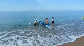 Türkiye Deniz Küreği Milli Takımı İtalya Şampiyonası için Antalya'da kampa girdi