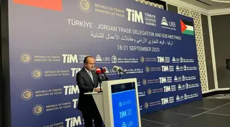 Türkiye-Ürdün İş Forumu Amman'da başladı