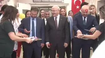 Vali'nin 'Türkçe' hassasiyeti Tüp bebek merkezi açılışında